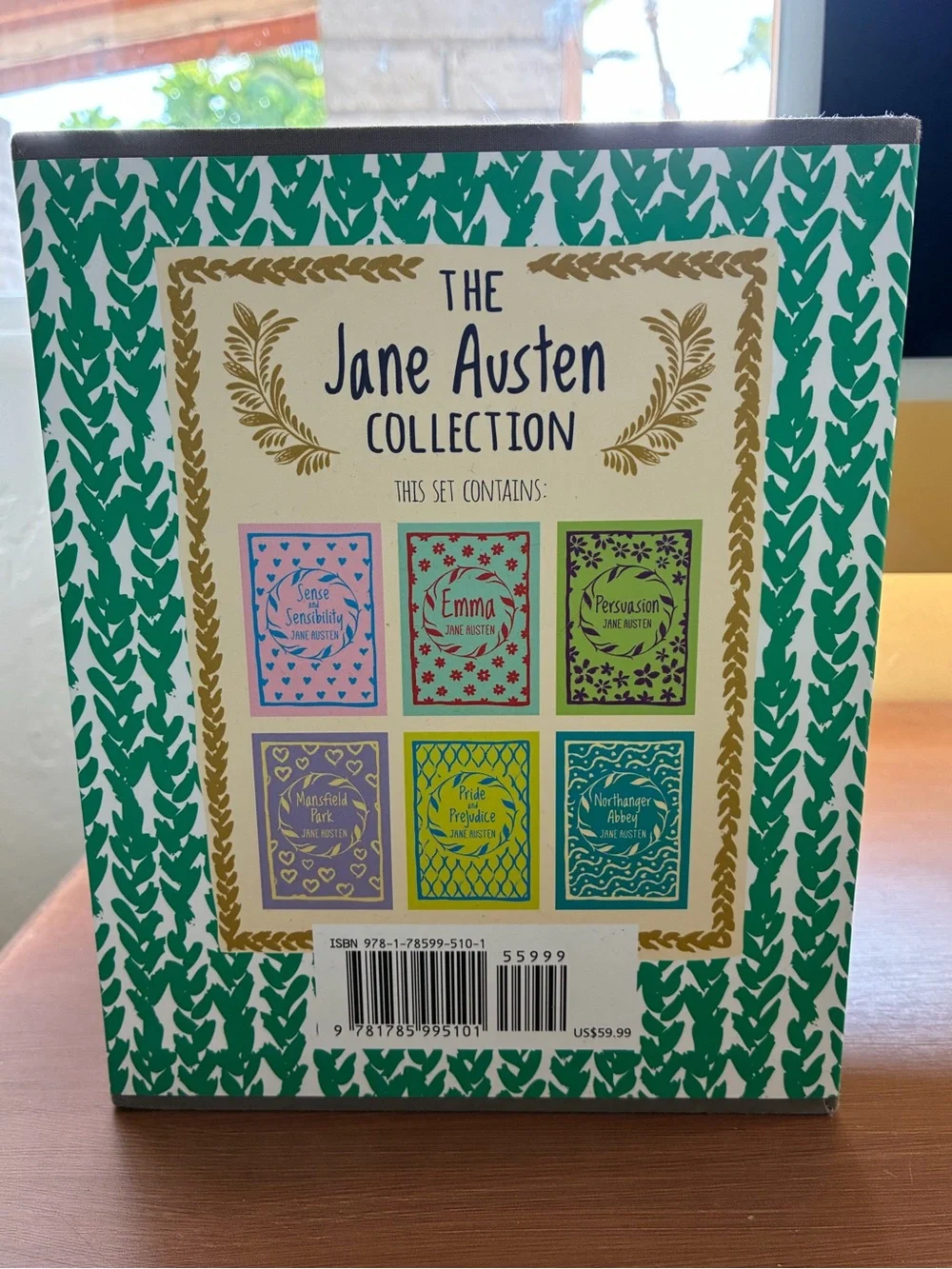 The Jane Austen Collection Deluxe Edition 6 Volume Box Set (Cloth Bound)